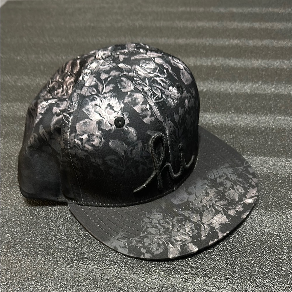 Black Floral In4mation SnapBack